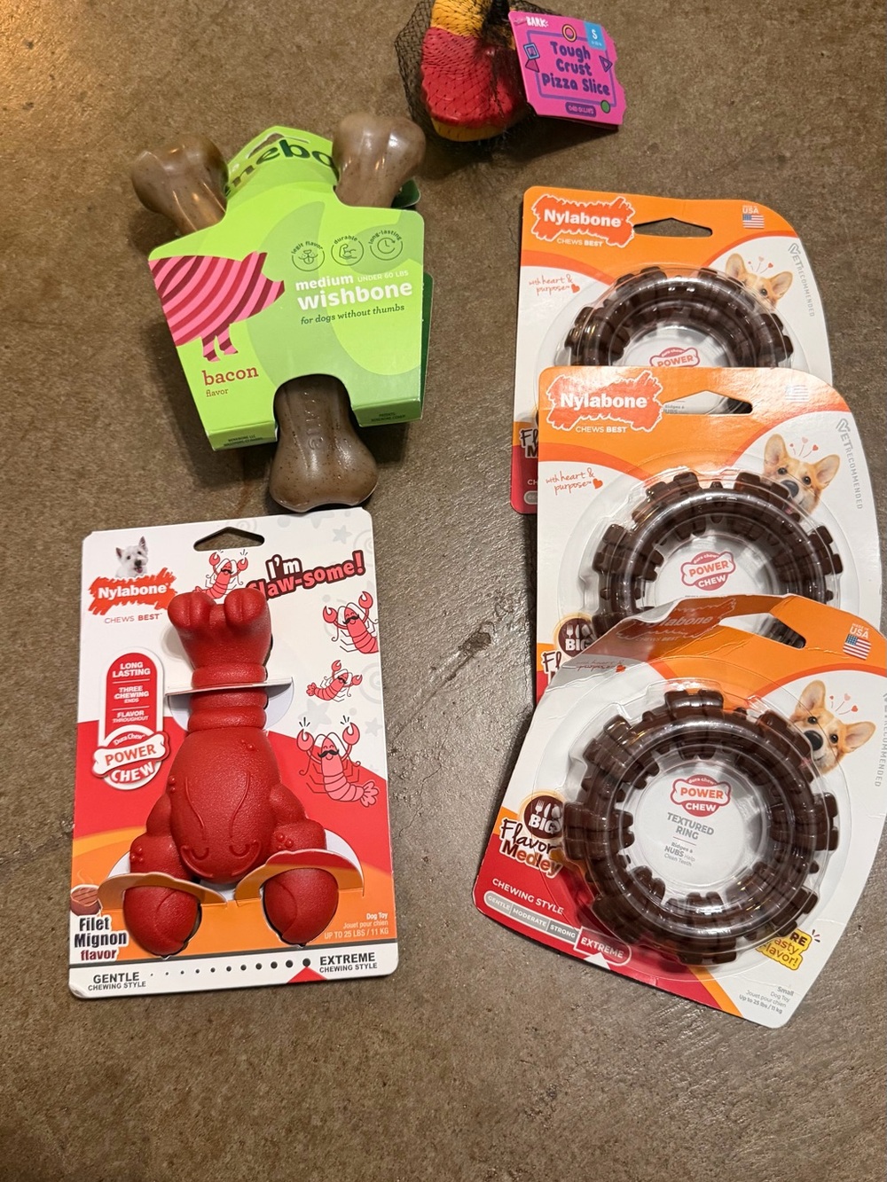 6 Chew Toys for Pets